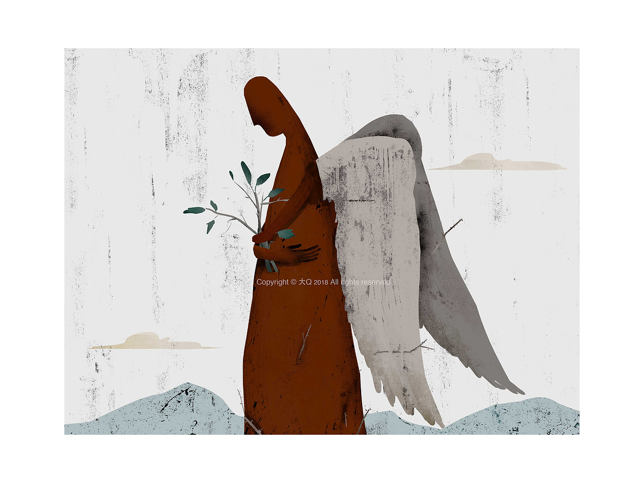 2018大Q插画总结