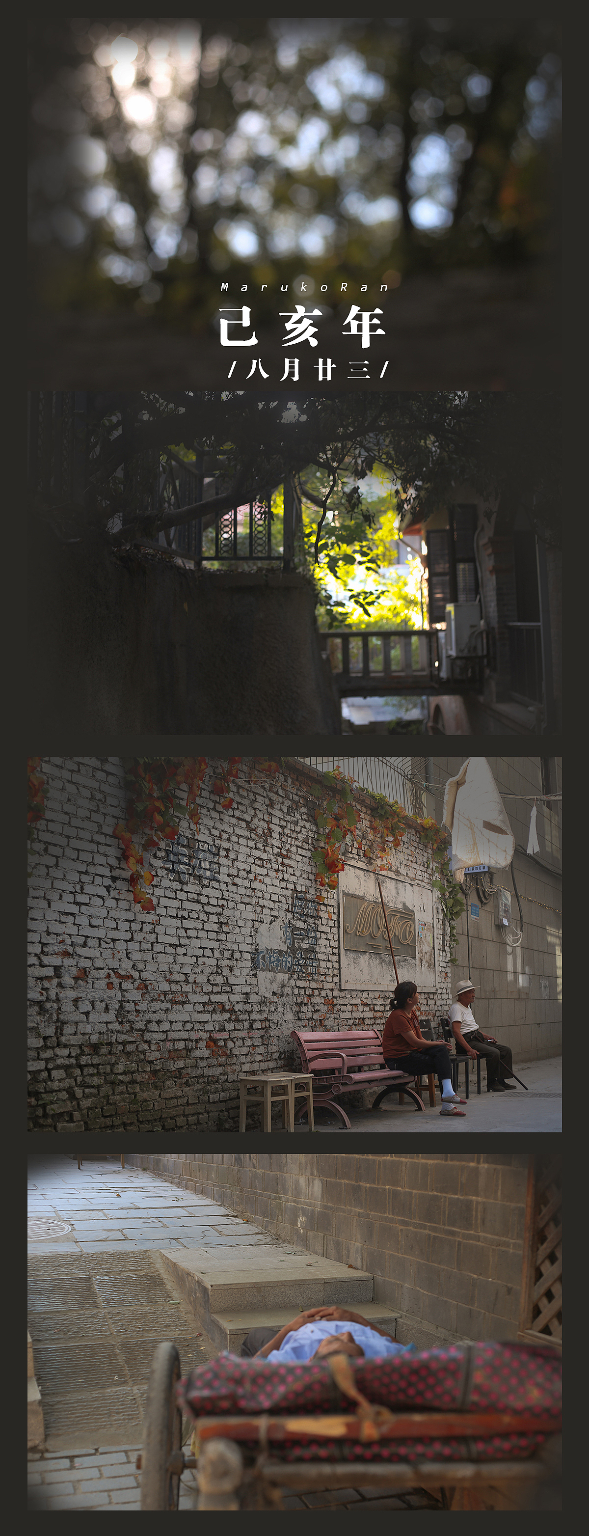 第一次拿相机拍