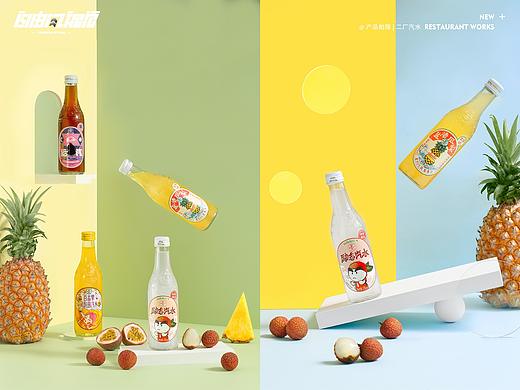 产品拍摄静物摄影创意拍摄汽水饮品饮料摄影电商拍摄