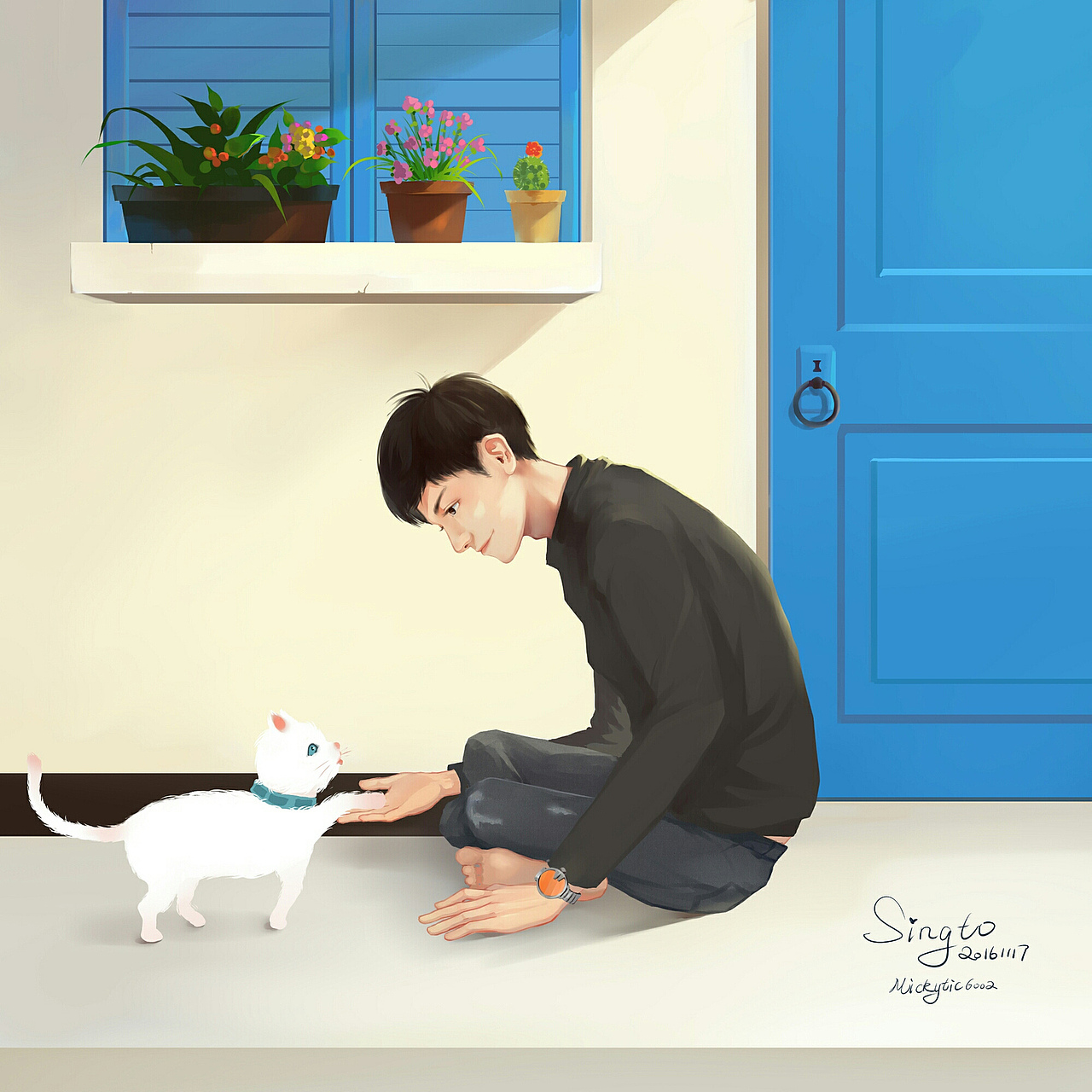 小狮子LION（图ZOTk4MzgzODA=） - 创作习作 - 站酷设计师mickytic原创素材 - 站酷ZCOOL