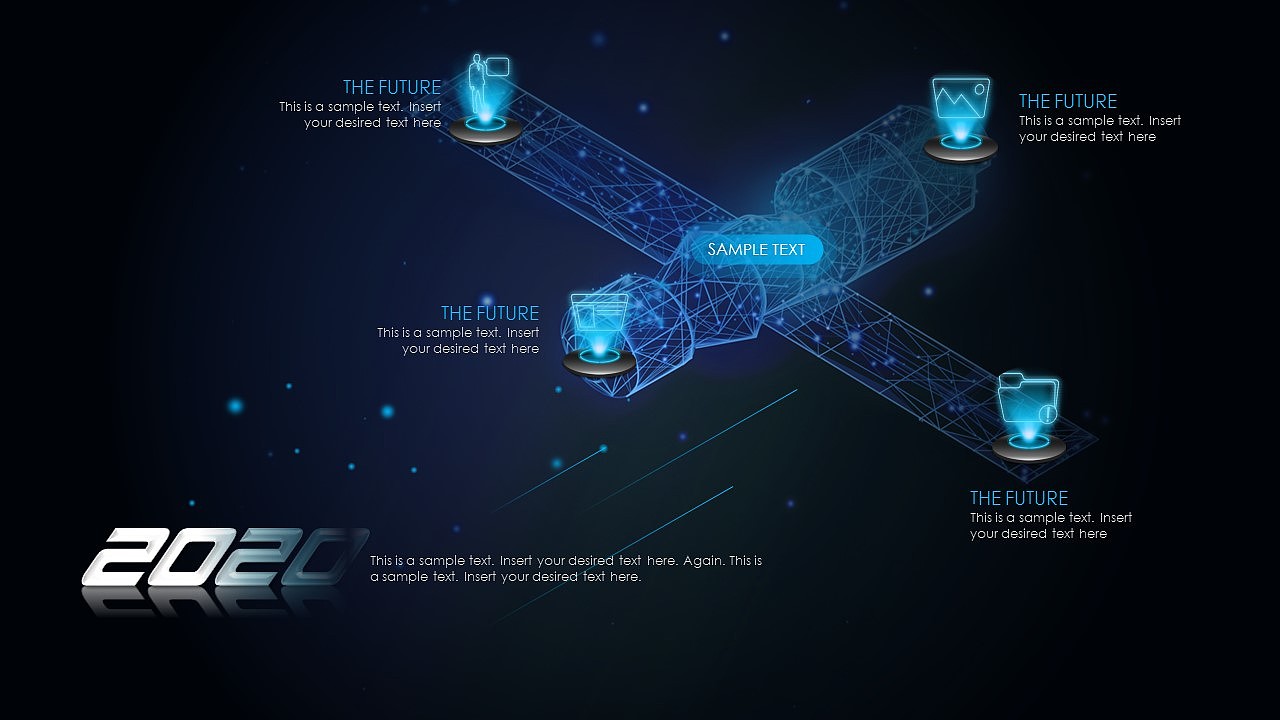 [一茶演示]人工智能改变未来PPT模板（图ZMTE5MDY2NDI0） - PPT/Keynote - 站酷设计师ArlenePPT原创素材 - 站酷ZCOOL