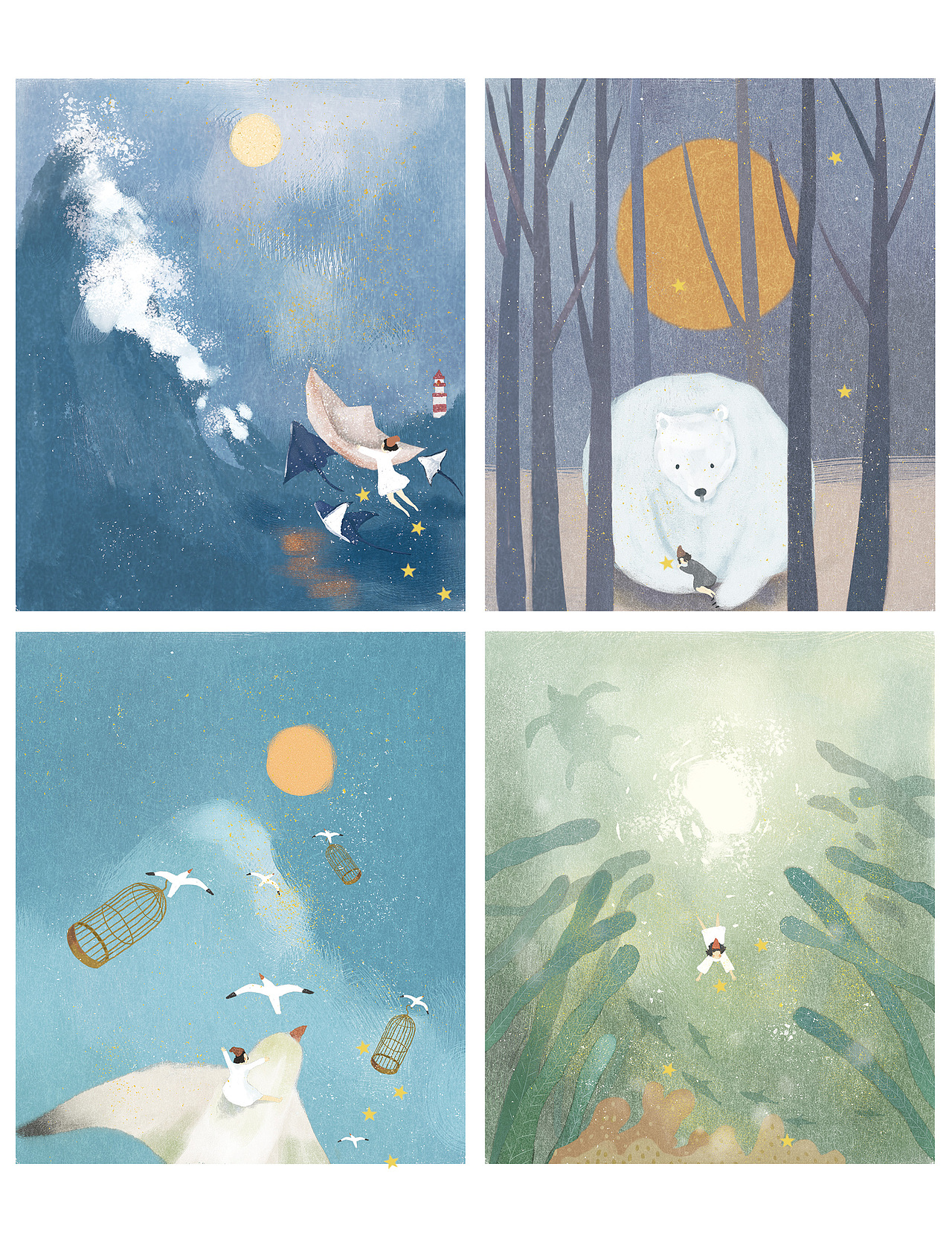 插画与本册设计（图ZMjEwMjEzNDU2） - 商业插画 - 站酷设计师阿翁拾圆Awon原创素材 - 站酷ZCOOL