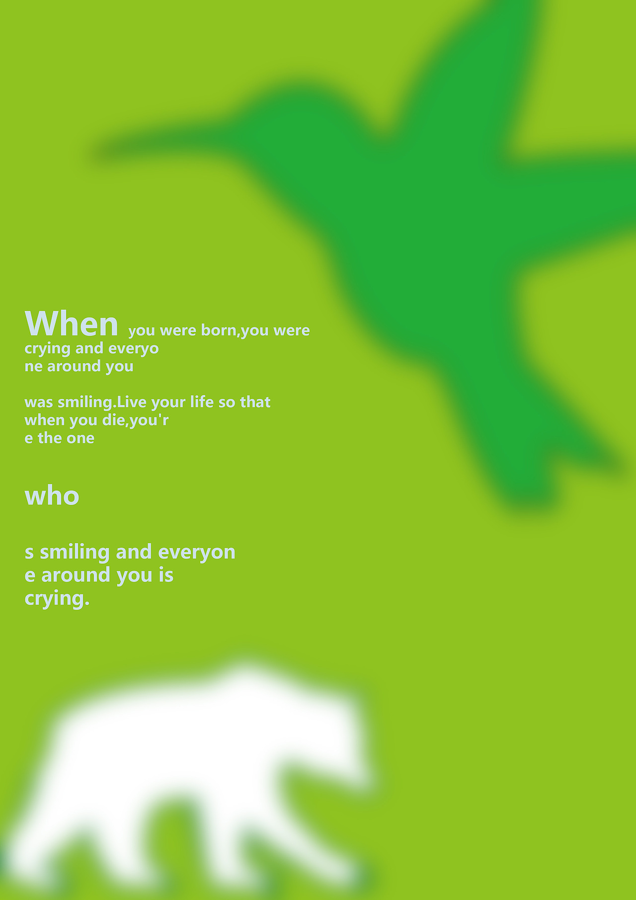 点线面练习海报设计