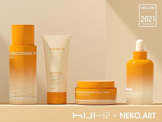 NEKO.ART X HIJI丨护肤品包装设计