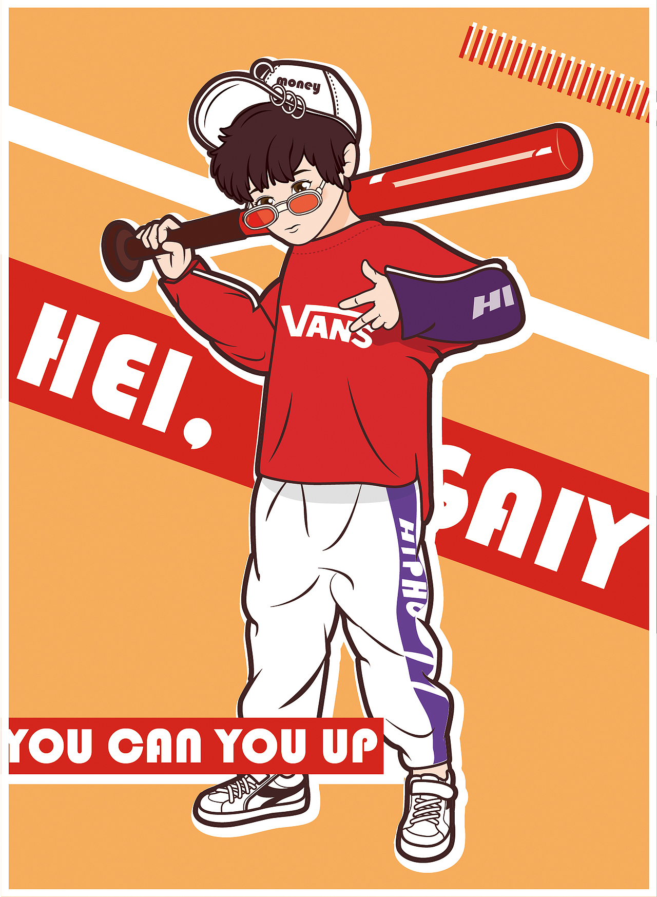 萌男（图ZMjEyNTE2MzM2） - 商业插画 - 站酷设计师一个艺童原创素材 - 站酷ZCOOL