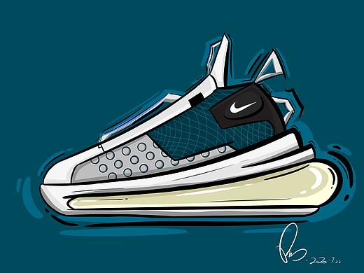 球鞋插画第四弹