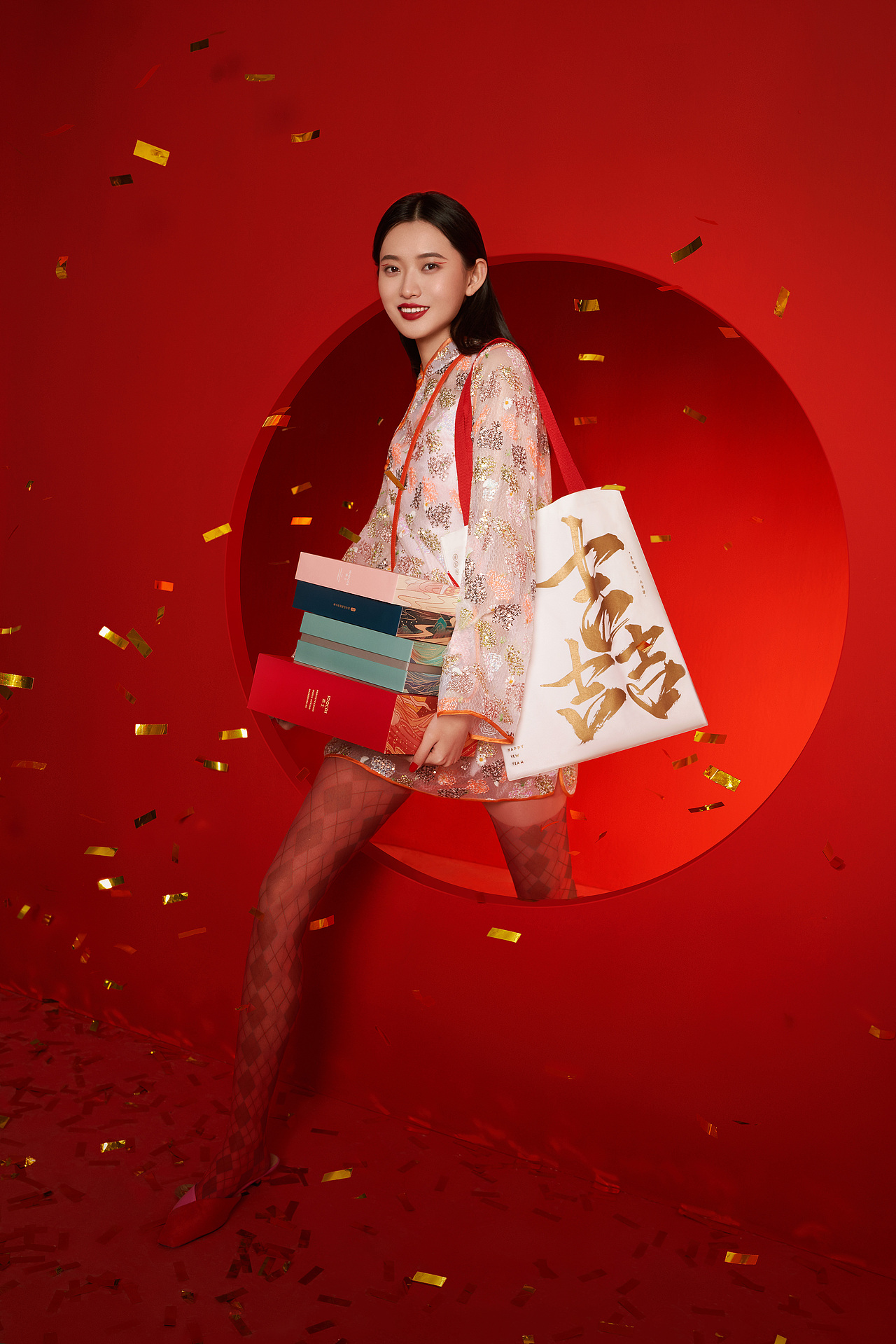 「红运」新年 | 素士新年主题拍摄（图ZMjQyMDMyODgw） - 产品摄影 - 站酷设计师锦上花视觉原创素材 - 站酷ZCOOL