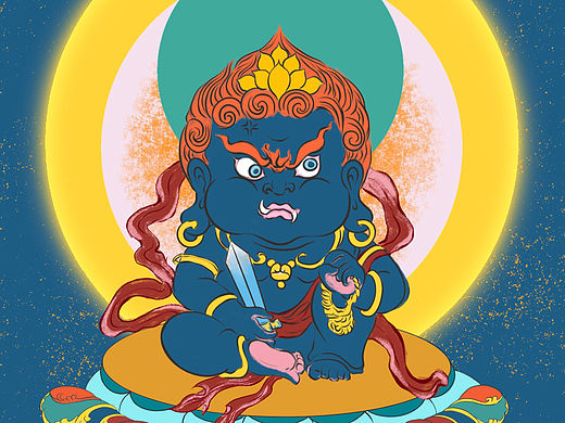 诸明之王：不动明王