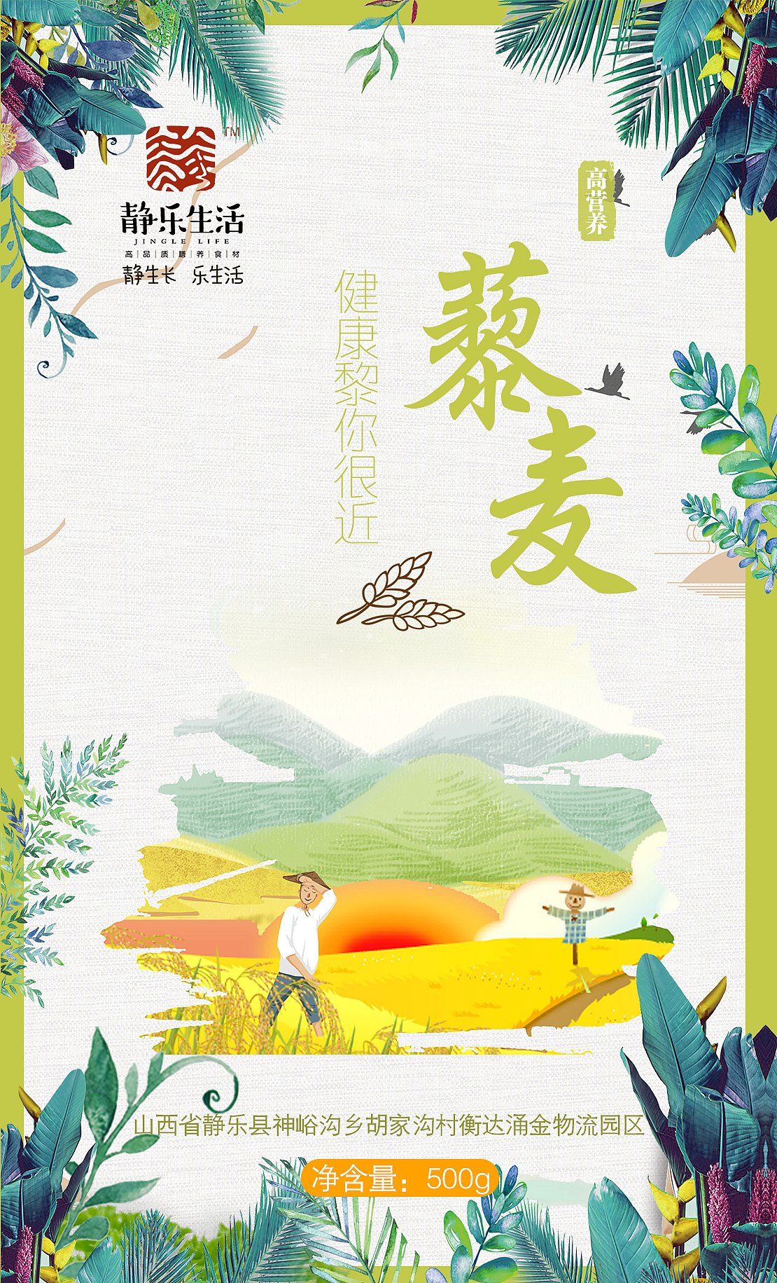 藜麦（图ZMTM2OTIxOTAw） - 包装 - 站酷设计师林中野猫原创素材 - 站酷ZCOOL
