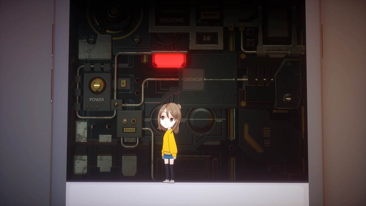 卡噗3D厘米秀概念短片