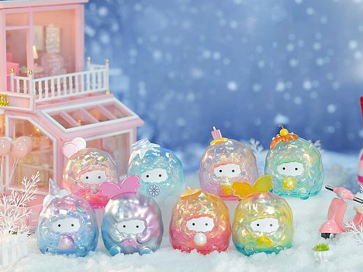 ICARER FAMILY & 名创优品 甜品派对盲盒