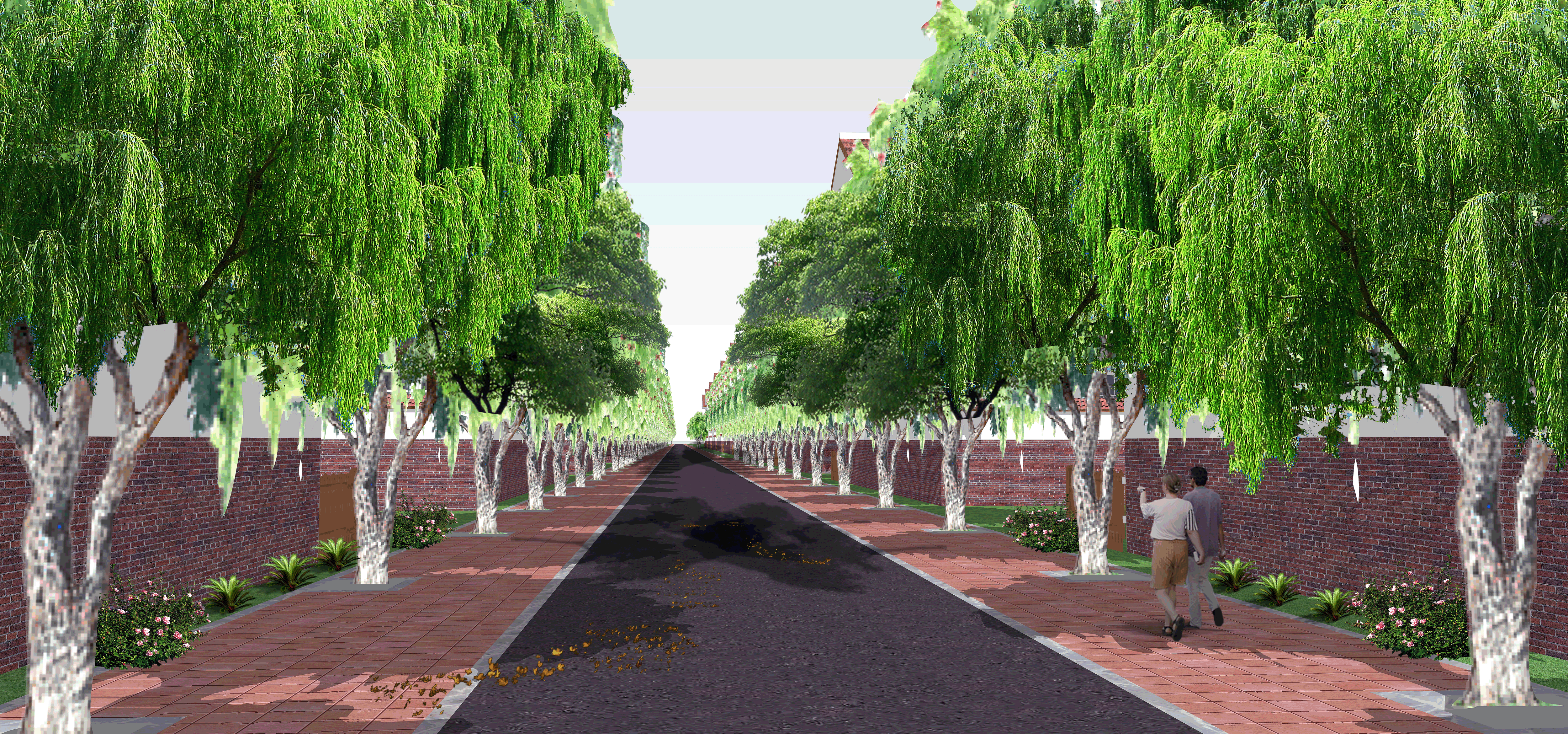 新农村改造（图ZNjQ3MTQwMTI=） - 建筑设计 - 站酷设计师崔菲菲原创素材 - 站酷ZCOOL