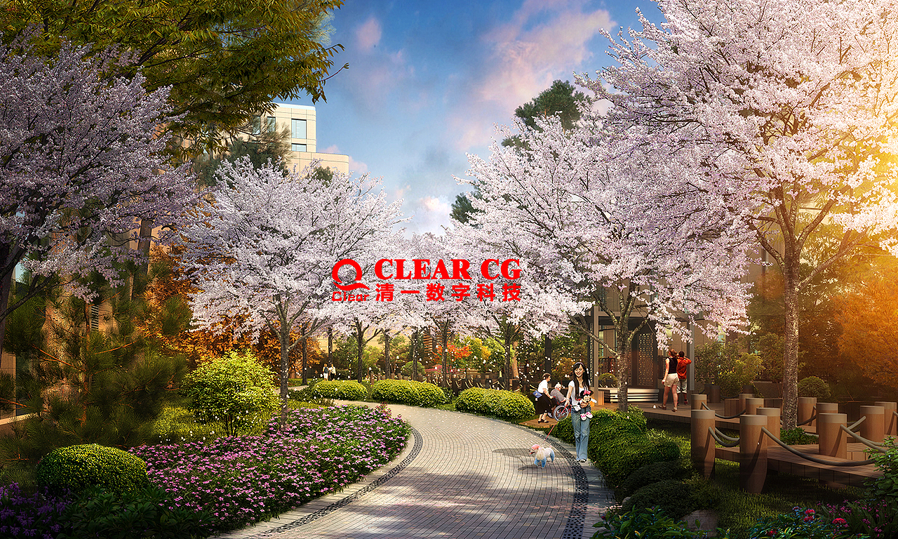 景观表现（图ZMTA5MjgwMjYw） - 景观设计 - 站酷设计师清一数字科技原创素材 - 站酷ZCOOL