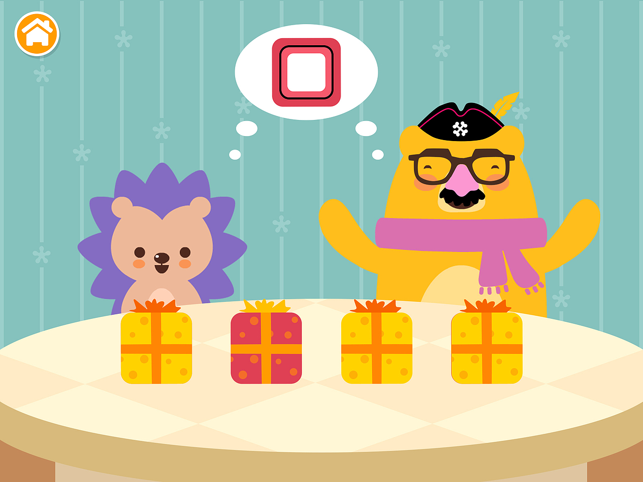 儿童游戏-数学印章