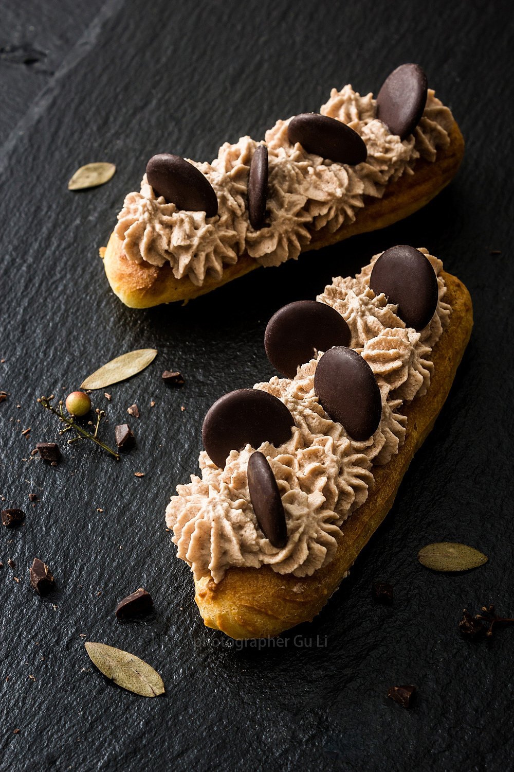 古力作品 · 萌萌的小点心系列--黑萌萌