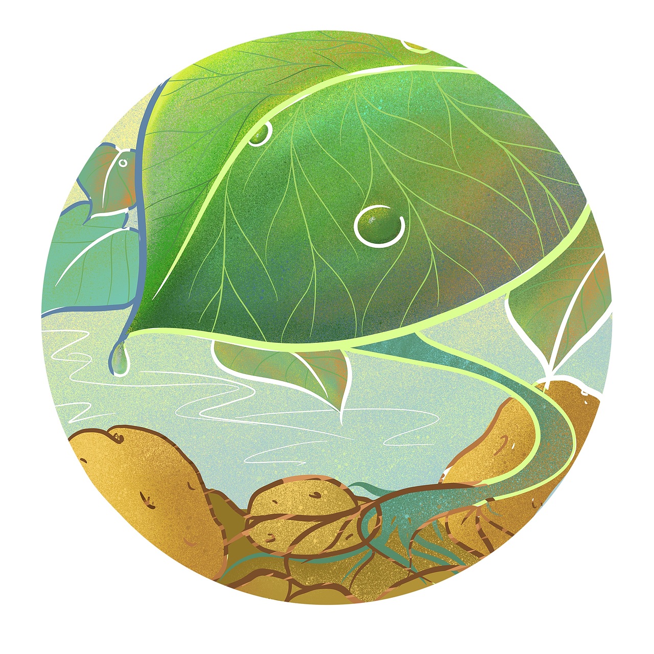 土家族插画（图ZMjA4MTc4NzY4） - 创作习作 - 站酷设计师薯条超好吃原创素材 - 站酷ZCOOL