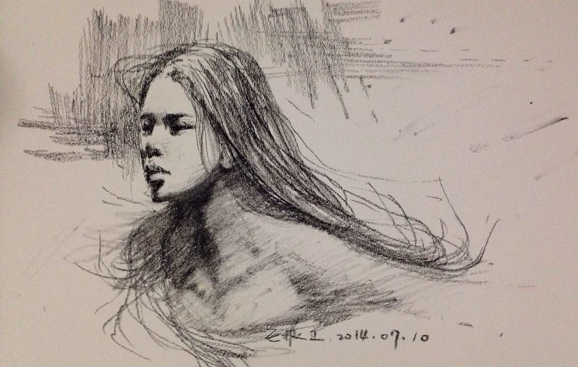 2014手绘的点点滴滴