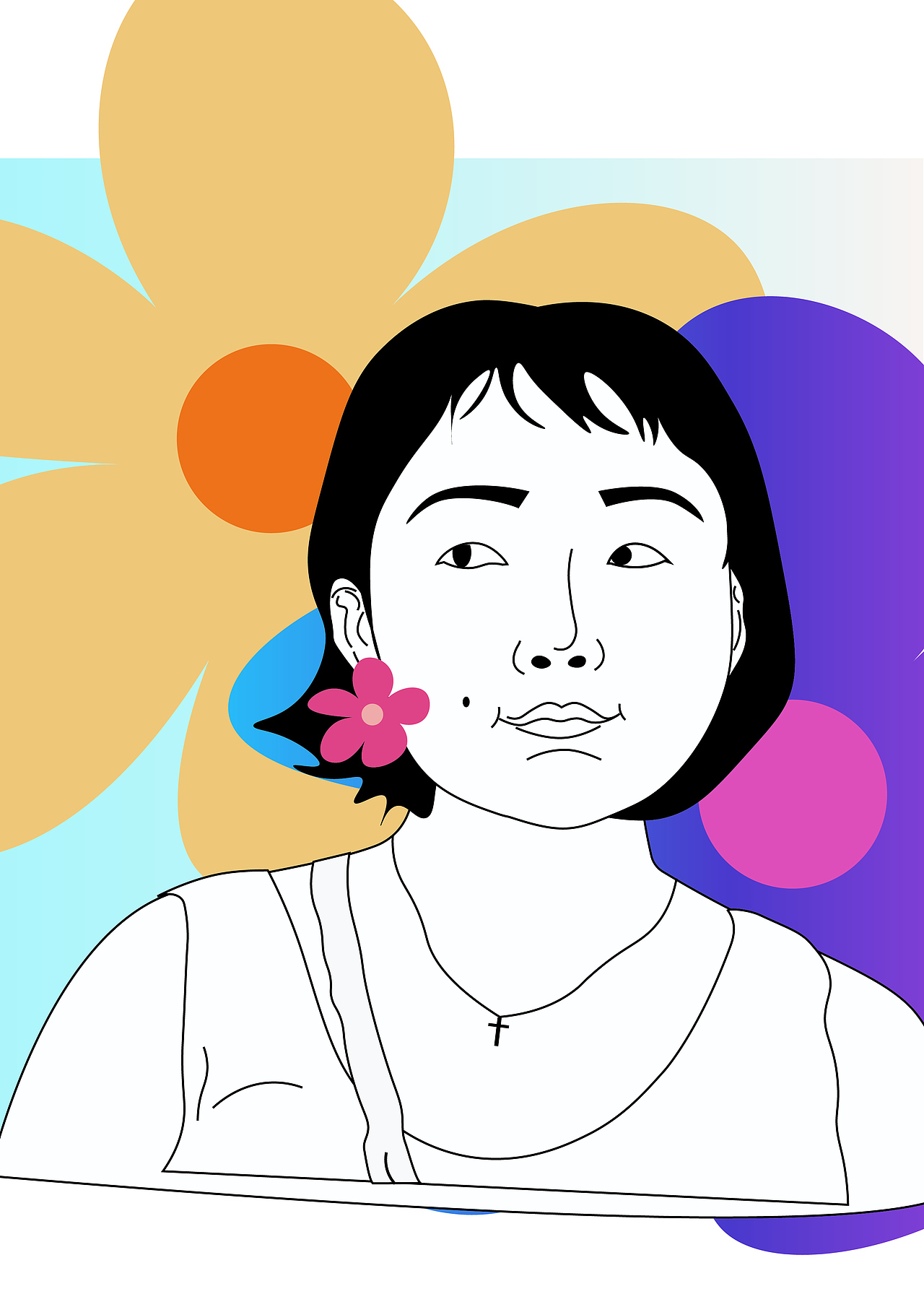 辣目洋子~|插画|创作习作|vivian_fupp_原创作品-站酷zcool