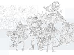 恶魔人角色设计