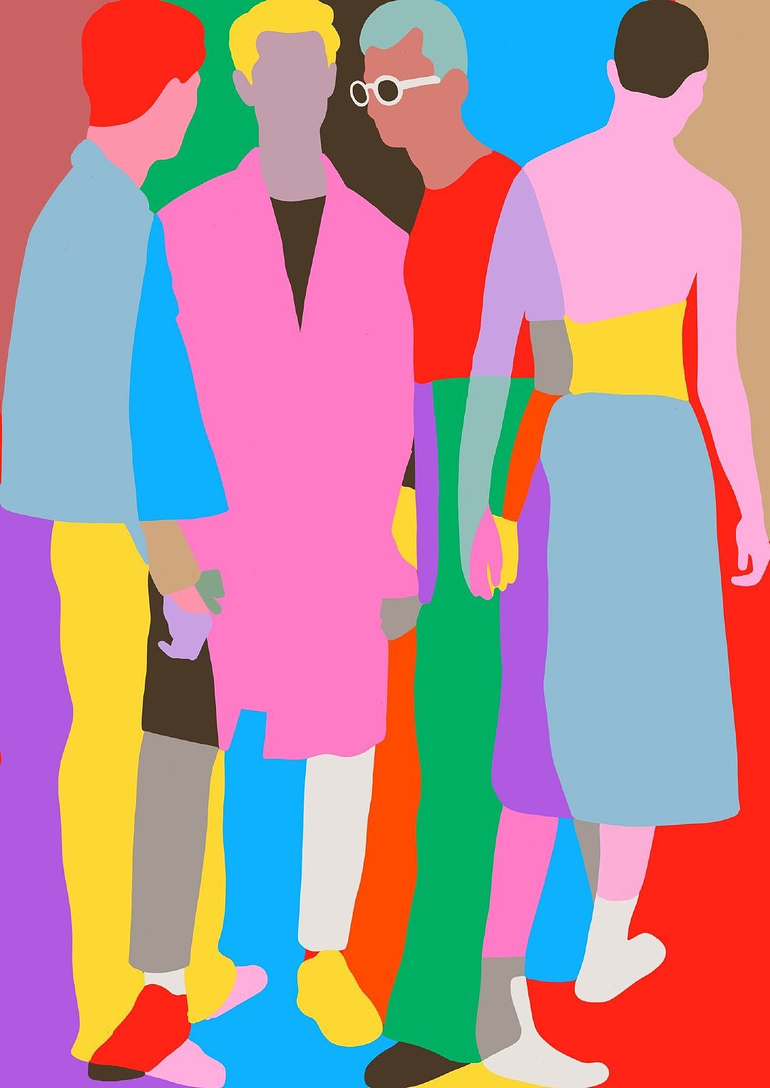 插画欣赏/Joel Burden（图ZMjQyNDU4ODky） - 艺术插画 - 站酷设计师小王不酷原创素材 - 站酷ZCOOL