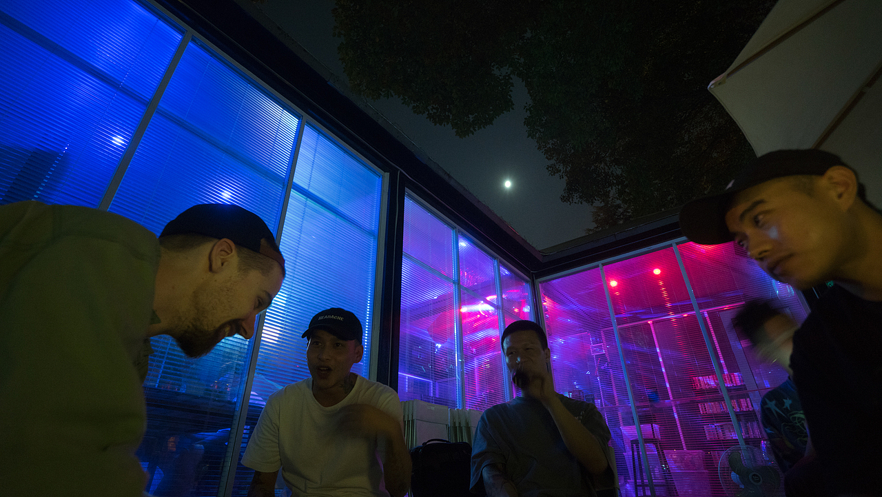 MTS涂鸦团队-武汉M_DSK音乐节现场涂鸦Jam