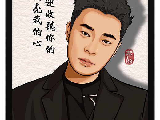 头像手绘