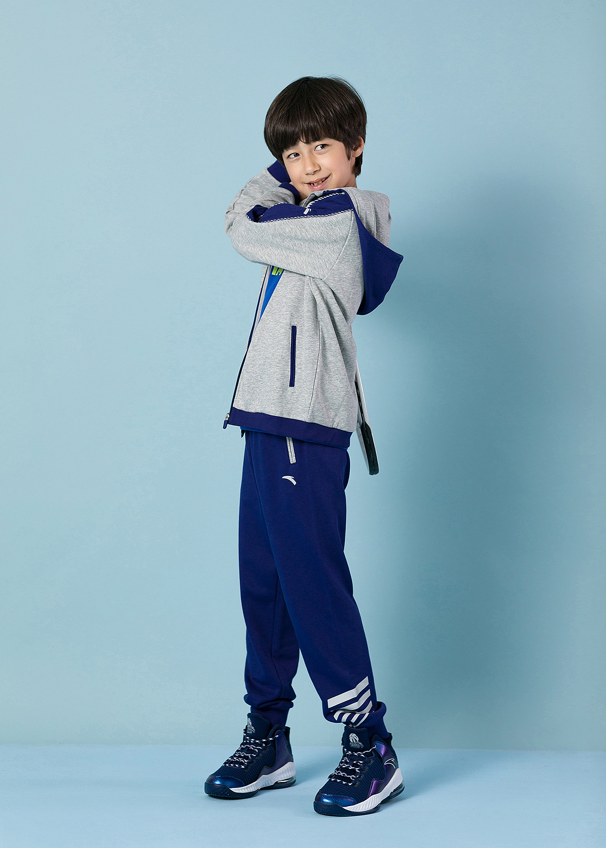 童装模特拍摄 服装网拍 网店上新图片拍摄