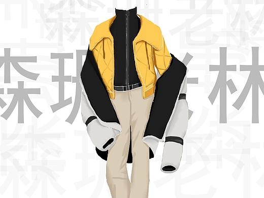 服装造型（个人主页-ZMzkwMjQ5NTY=） - 休闲/流行服饰 - 站酷设计师珊瑚及水奇物原创素材 - 站酷ZCOOL