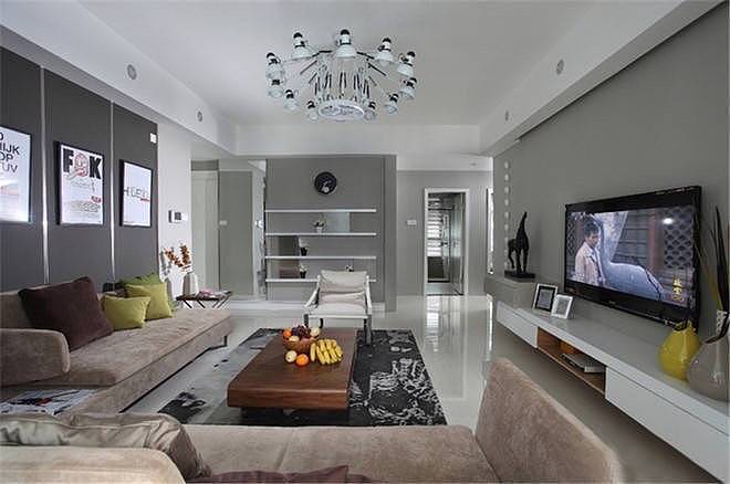 沈阳北轩装饰-鑫丰·御景庭84平装修案例