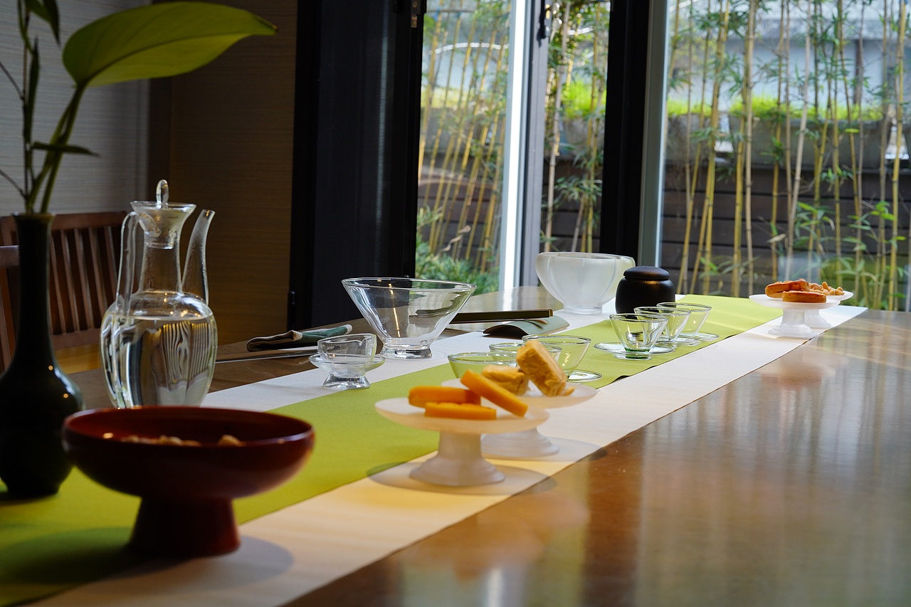 最美茶艺师拍摄