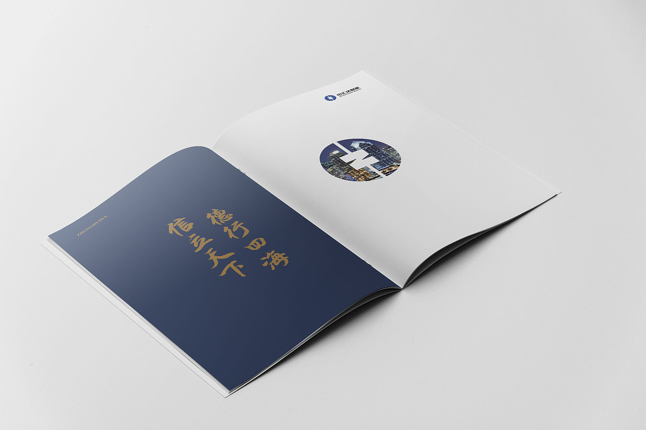 一款金融画册设计（图ZNTA3ODc5MTY=） - 书籍/画册 - 站酷设计师银子YinZi原创素材 - 站酷ZCOOL