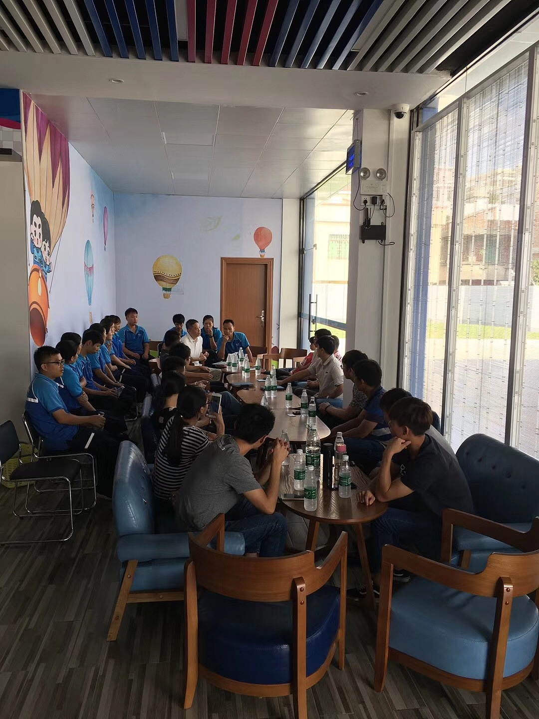 中化石油新站开业 德莱赛稳 Wayne china 加油机培训