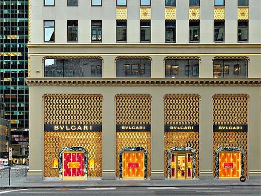 玖本鉴赏丨纽约第五大道Bvlgari宝格丽旗舰店设计（个人主页-ZOTcyODA4） - 空间 - 站酷设计师晓墨迹原创素材 - 站酷ZCOOL