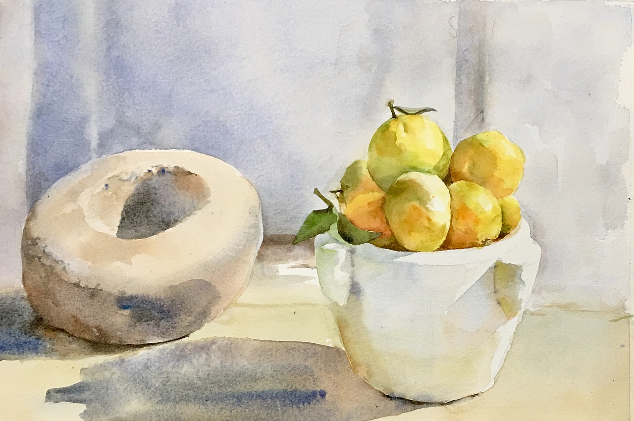 近期水彩作品集—静物篇