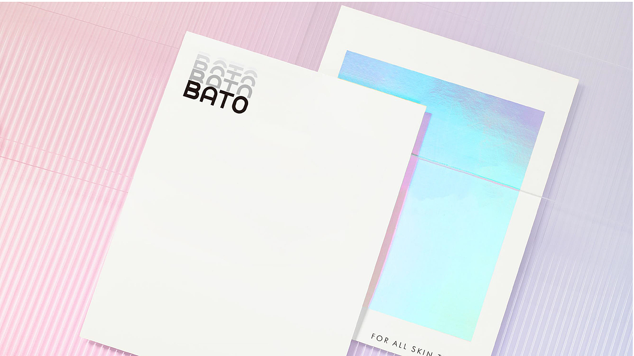 《BATO·XWAY》化妆品品牌设计