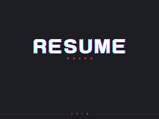 resume