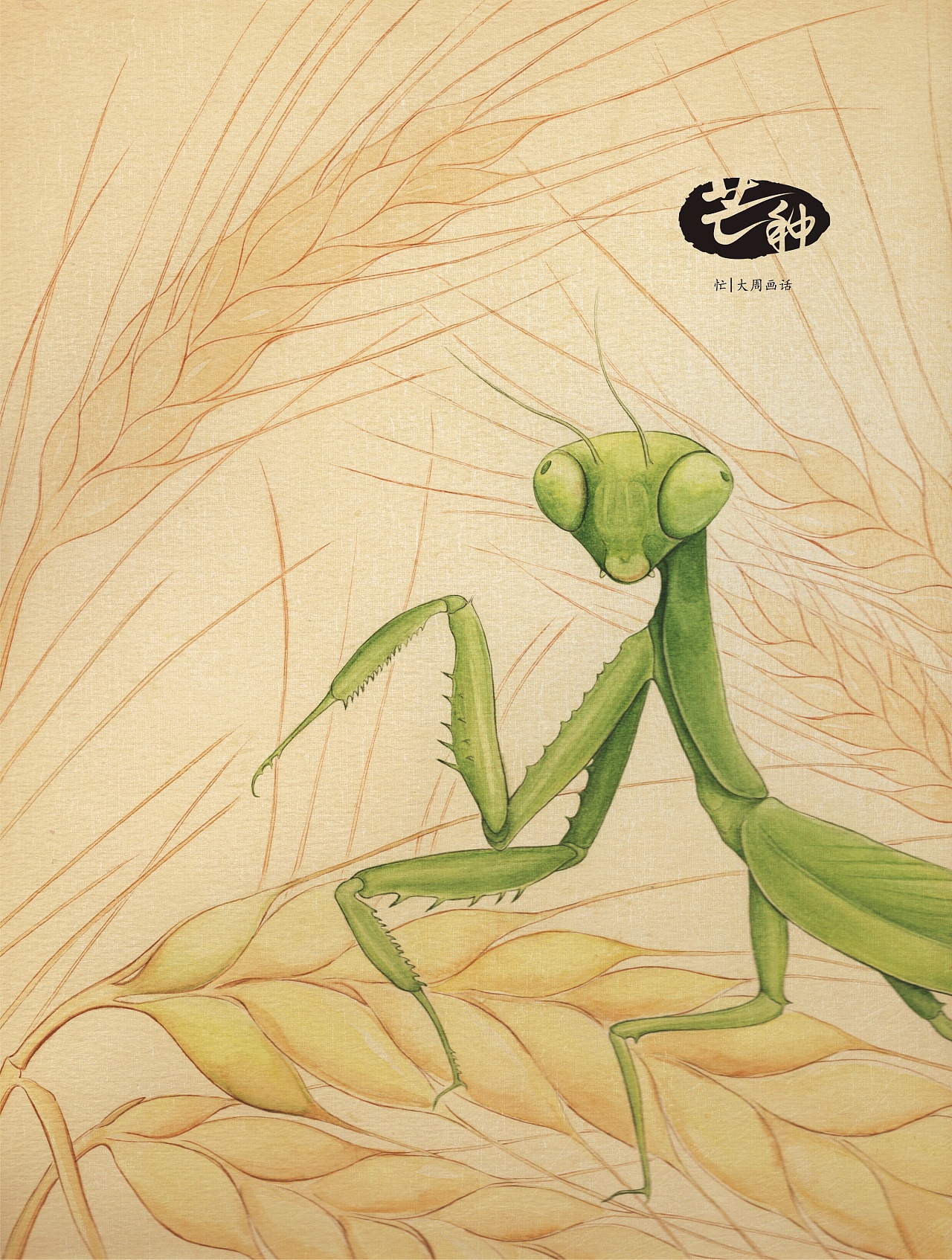 芒种丨忙 - 原创作品 - 站酷(zcool)