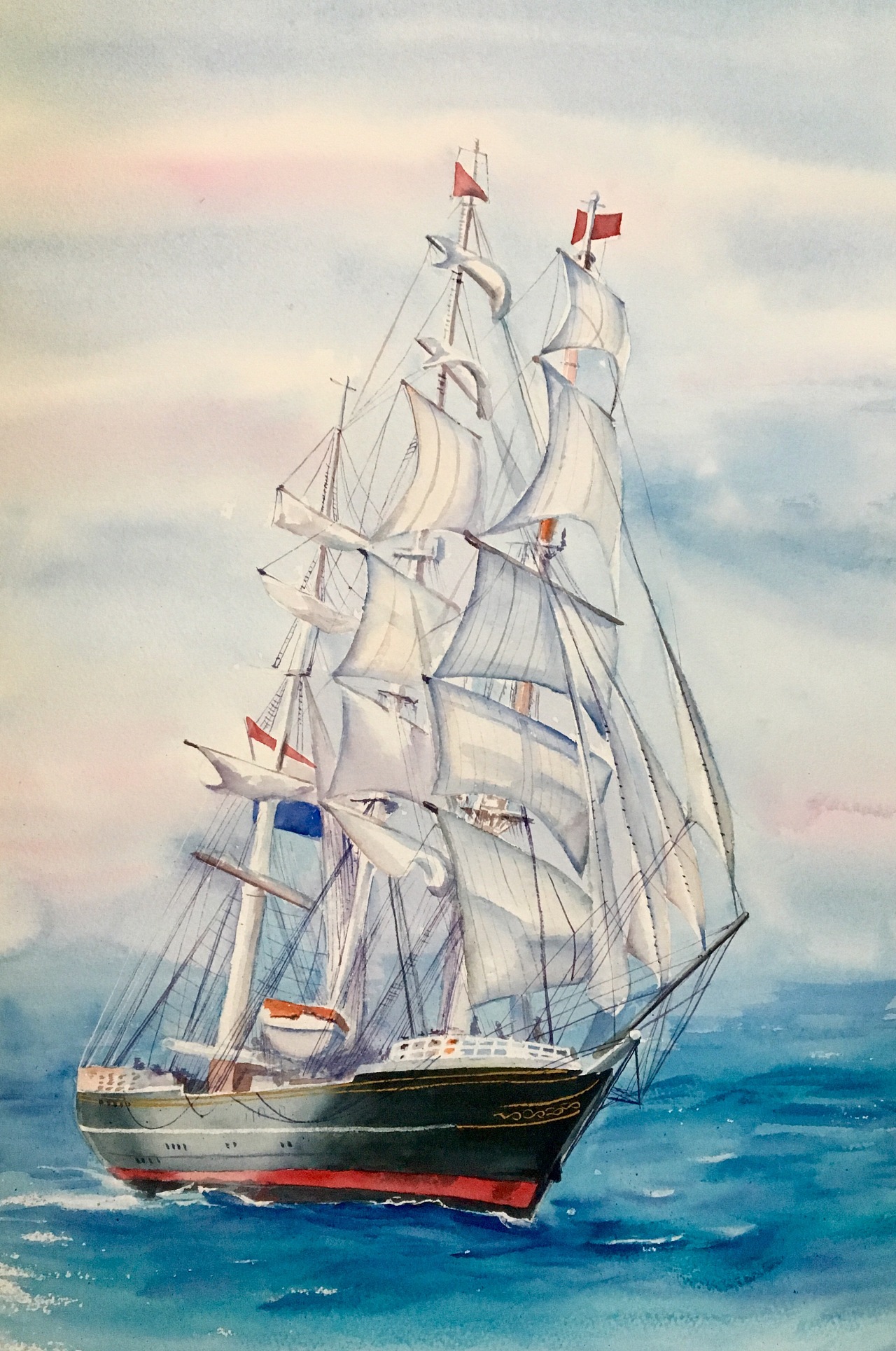 那些年画过的水彩 - 原创作品 - 站酷(zcool)