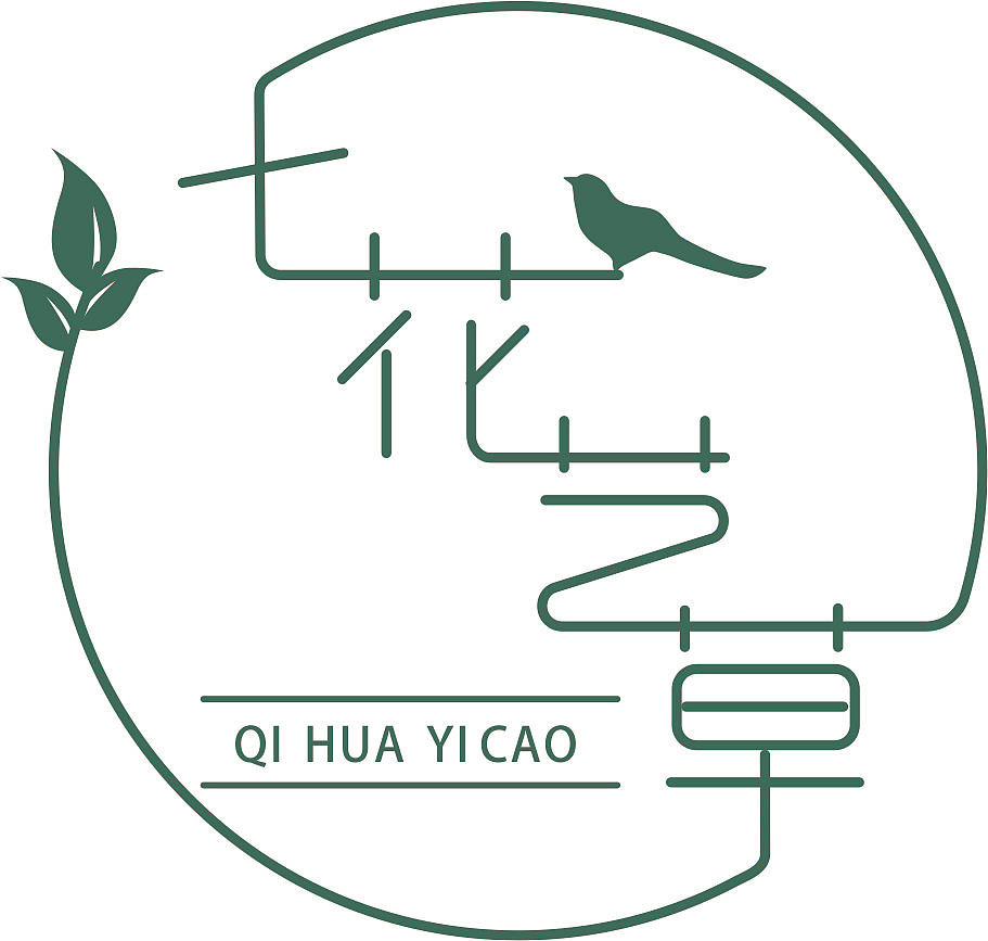 七花艺草|平面|logo|z70151452 - 原创作品 - 站酷 (zcool)