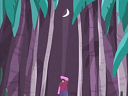 插画创作 | 光（更新近期日常）