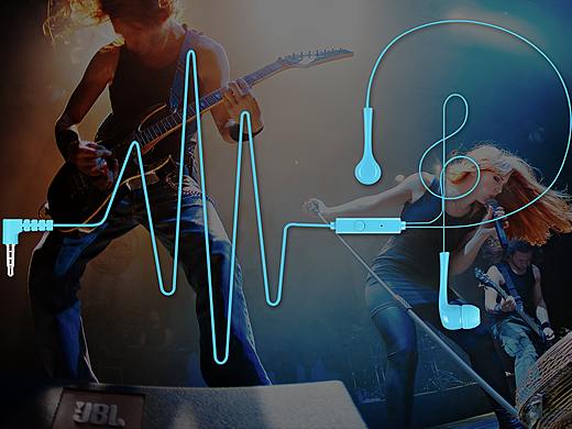 某科技公司展会海报