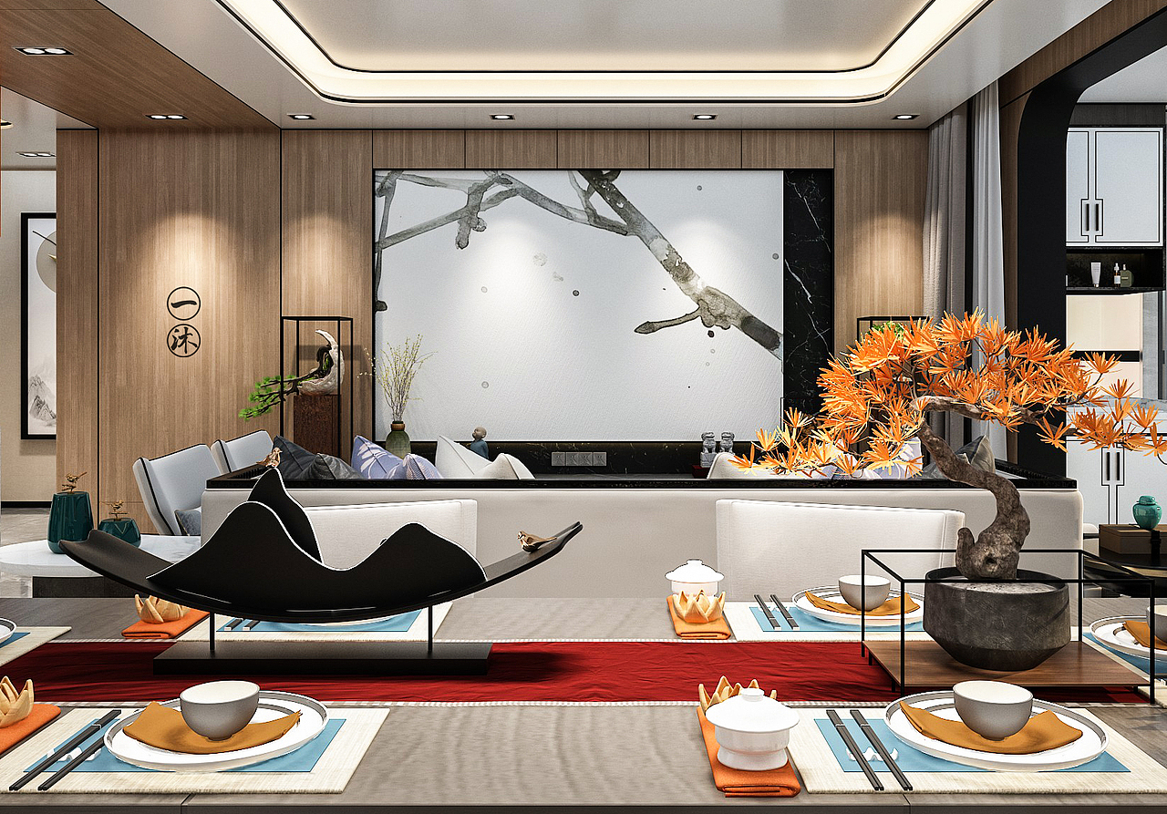 天圆地方禅意人生