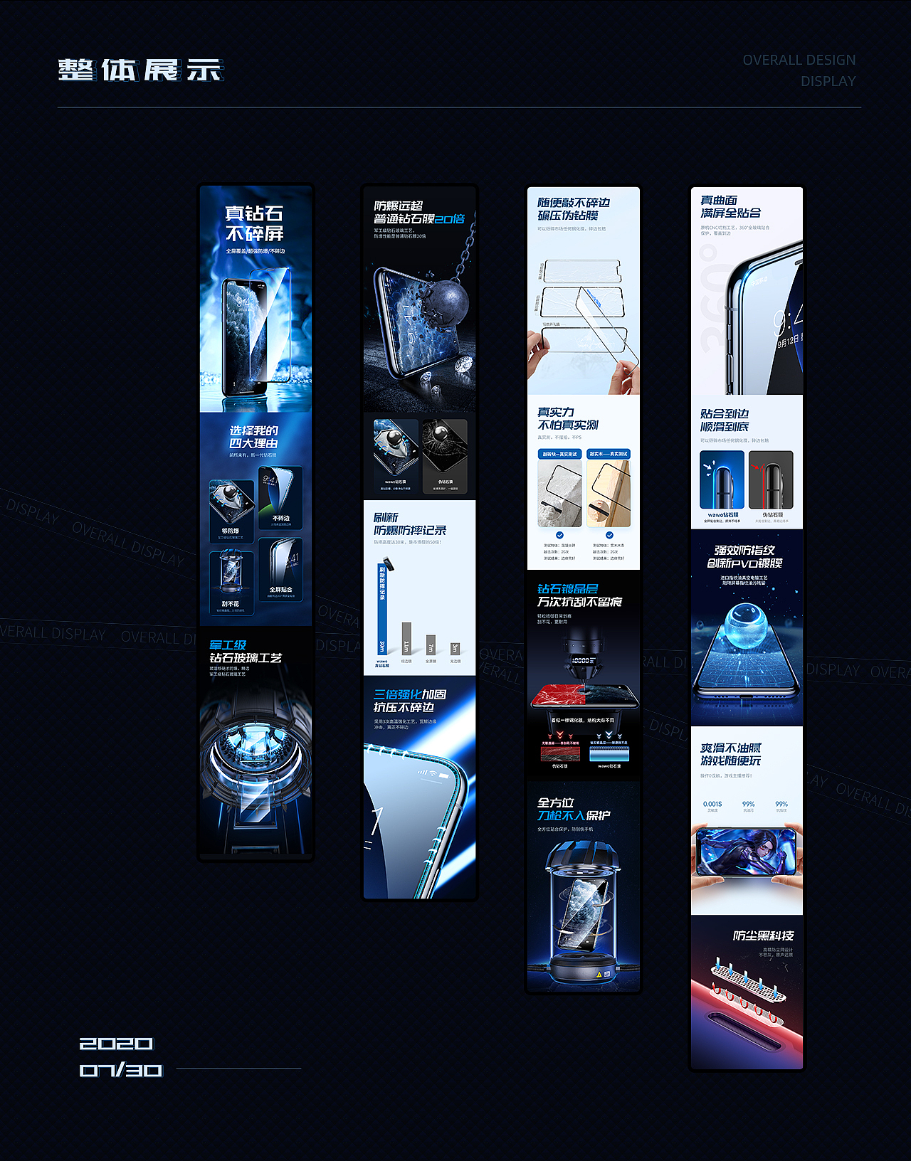 钢化膜详情×2（图ZMjcwMTg5NDE2） - 电商 - 站酷设计师一质EACHI原创素材 - 站酷ZCOOL