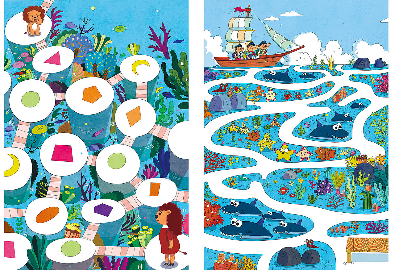 乌龟和金子钥匙-孩子的迷宫比赛 向量例证. 插画 包括有 关键字, 方向, 突发的灵感, 乱画, 复杂, 设计 - 86522438