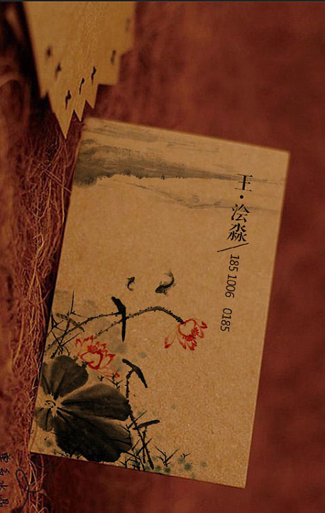 拉丝/UV/磨砂/牛皮纸名片