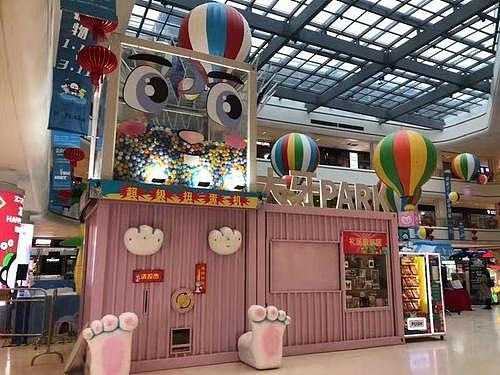 大型巨型扭蛋机出租租赁厂家