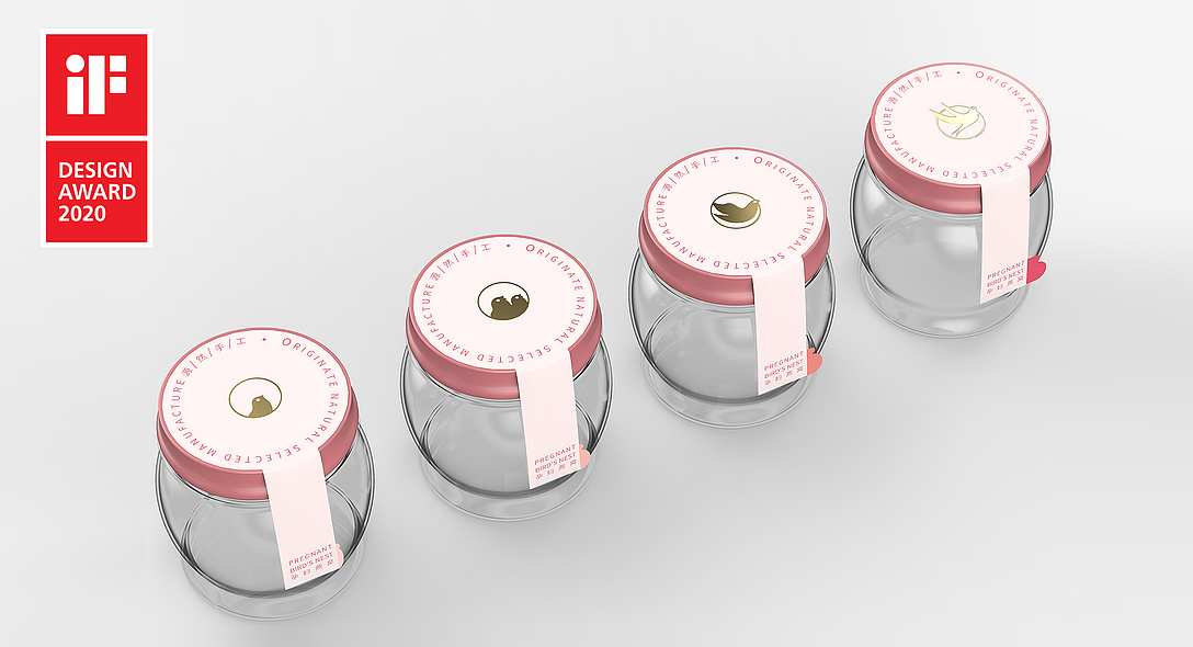 2020德国iF设计奖 X 谜思•唐孕妇燕窝 X 左和右创意