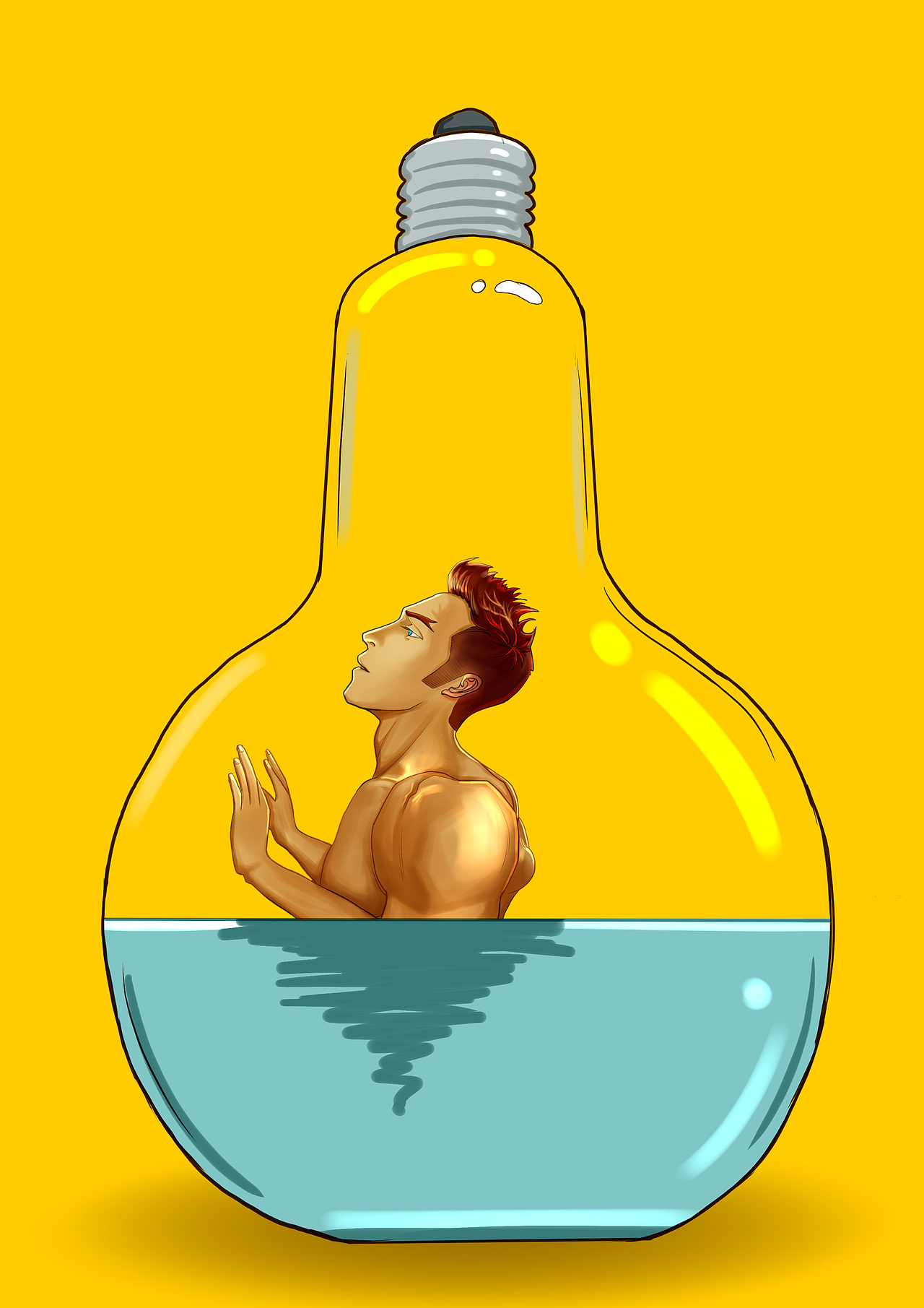 低等的画徒,开始最初的征程。