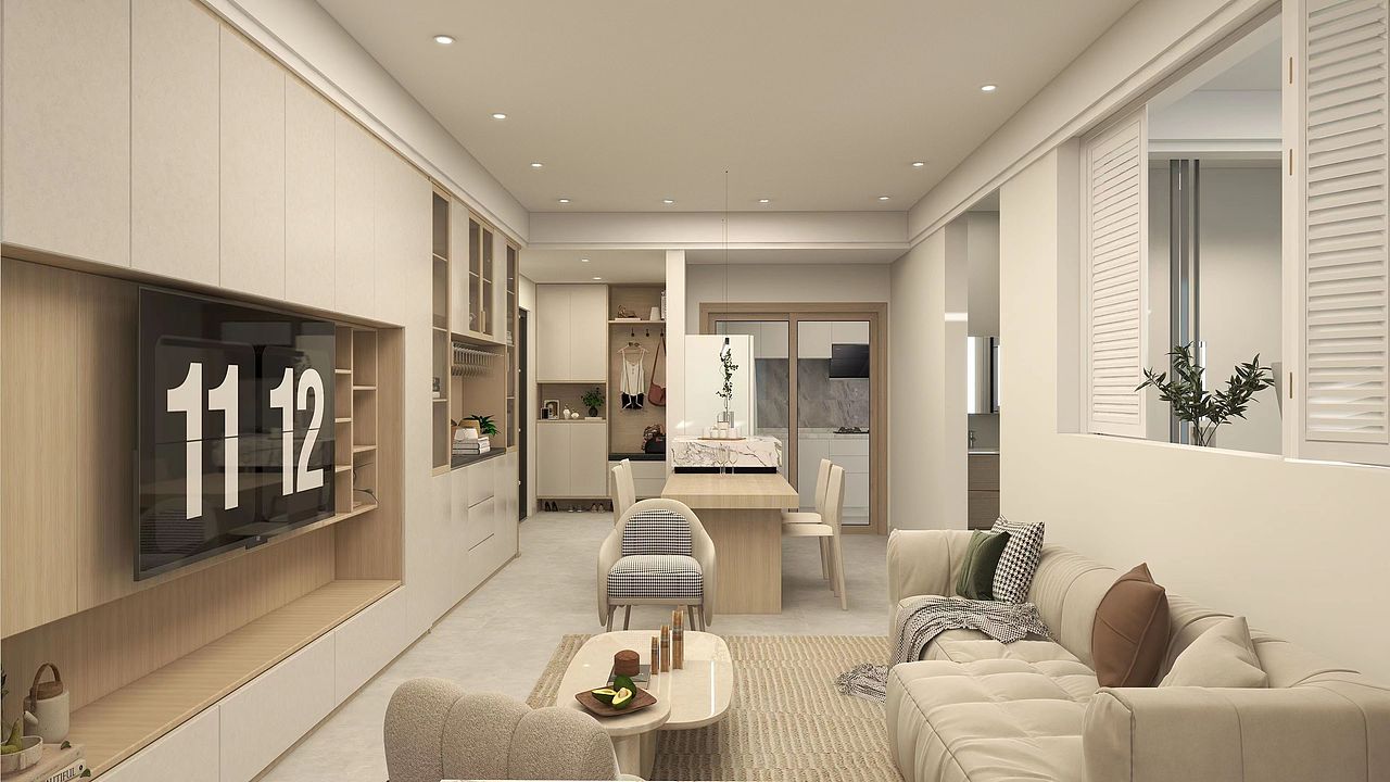 法式奶油风（图ZMzM2MjA0NTQw） - 家装设计 - 站酷设计师Bowy原创素材 - 站酷ZCOOL