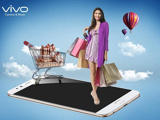 大广赛-vivo手机 招贴海报